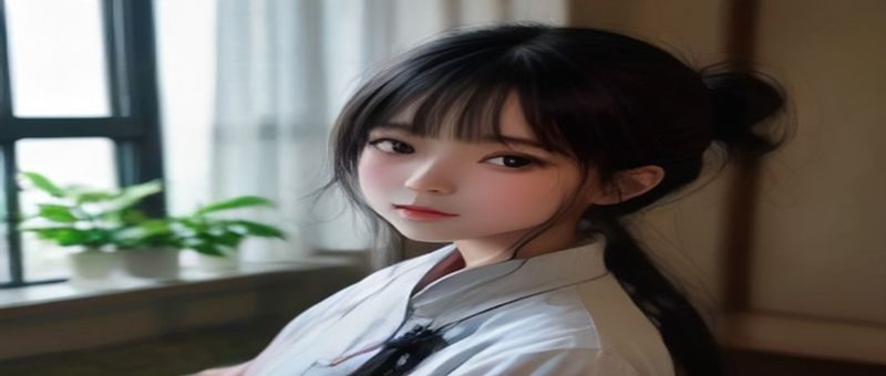 古色古香的书卷与灯笼，营造《窑子开张了》古代市井小说的历史氛围，暖黄光线烘托故事感